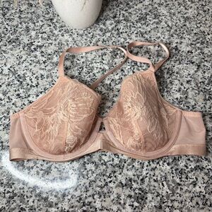 Soma | Lightly Lined Perfect Coverage Bra with Lace Size 36C